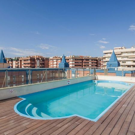Ilunion Les Corts Spa Барселона Екстериор снимка