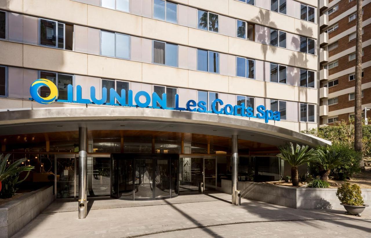 Ilunion Les Corts Spa Барселона Екстериор снимка