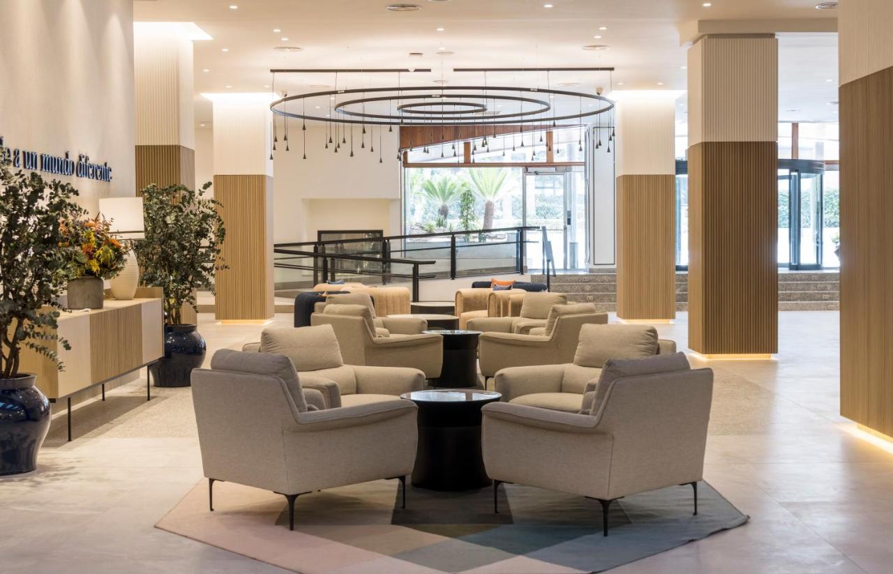 Ilunion Les Corts Spa Барселона Екстериор снимка