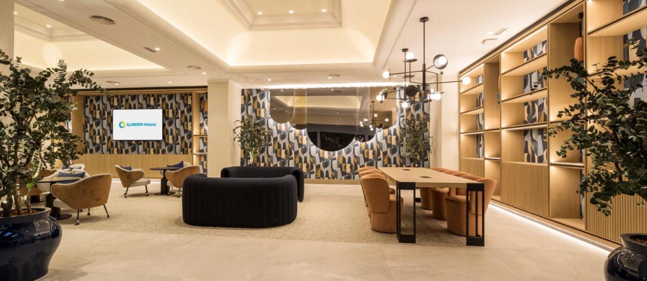 Ilunion Les Corts Spa Барселона Екстериор снимка