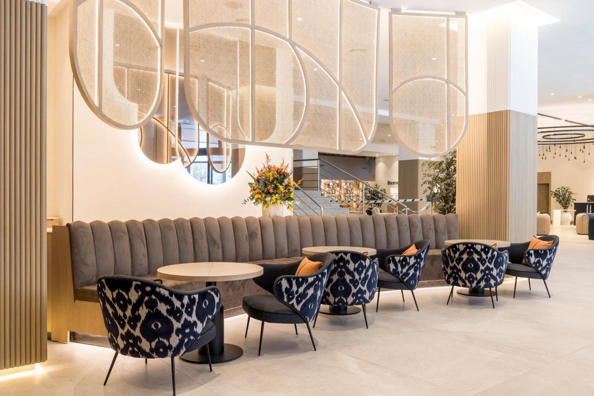 Ilunion Les Corts Spa Барселона Екстериор снимка