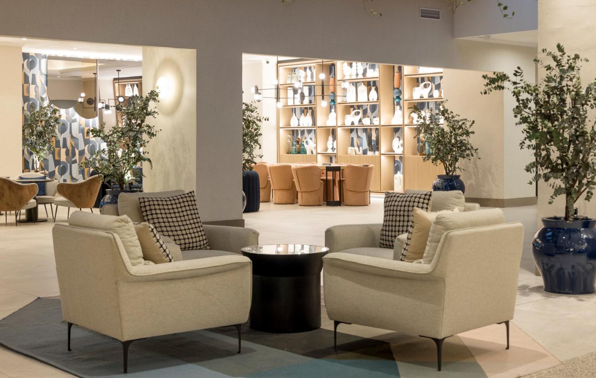 Ilunion Les Corts Spa Барселона Екстериор снимка