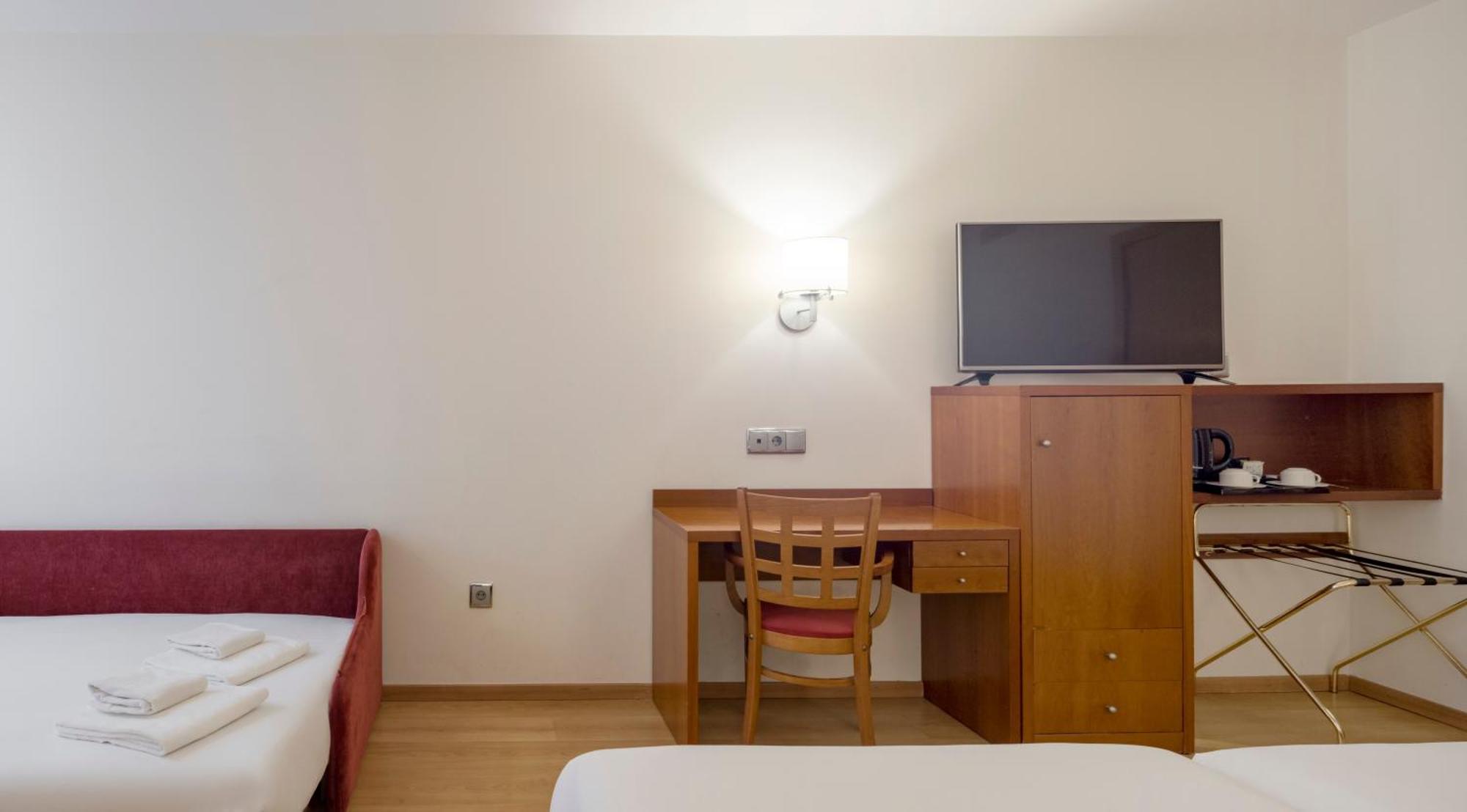 Ilunion Les Corts Spa Барселона Стая снимка