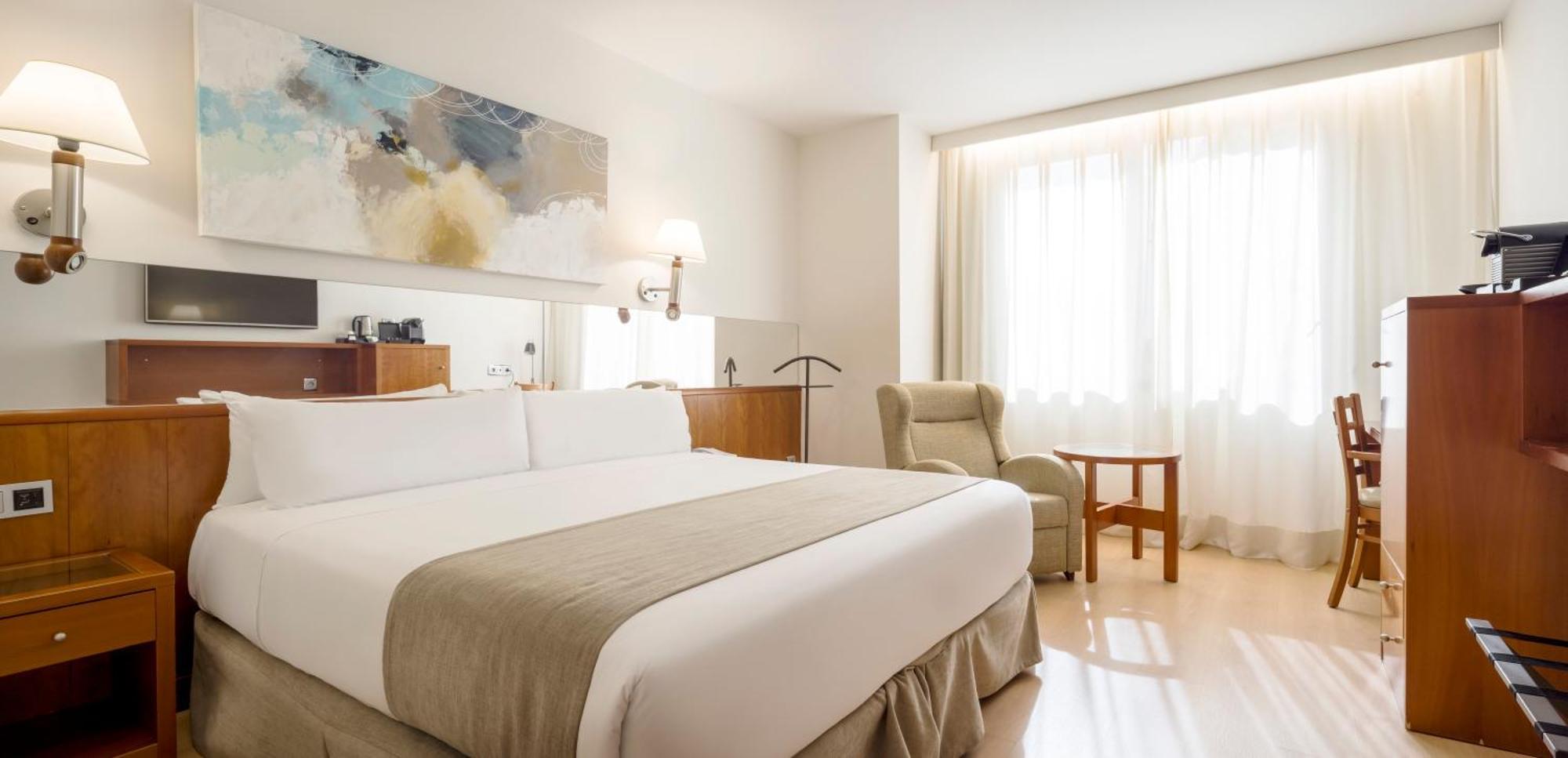 Ilunion Les Corts Spa Барселона Стая снимка