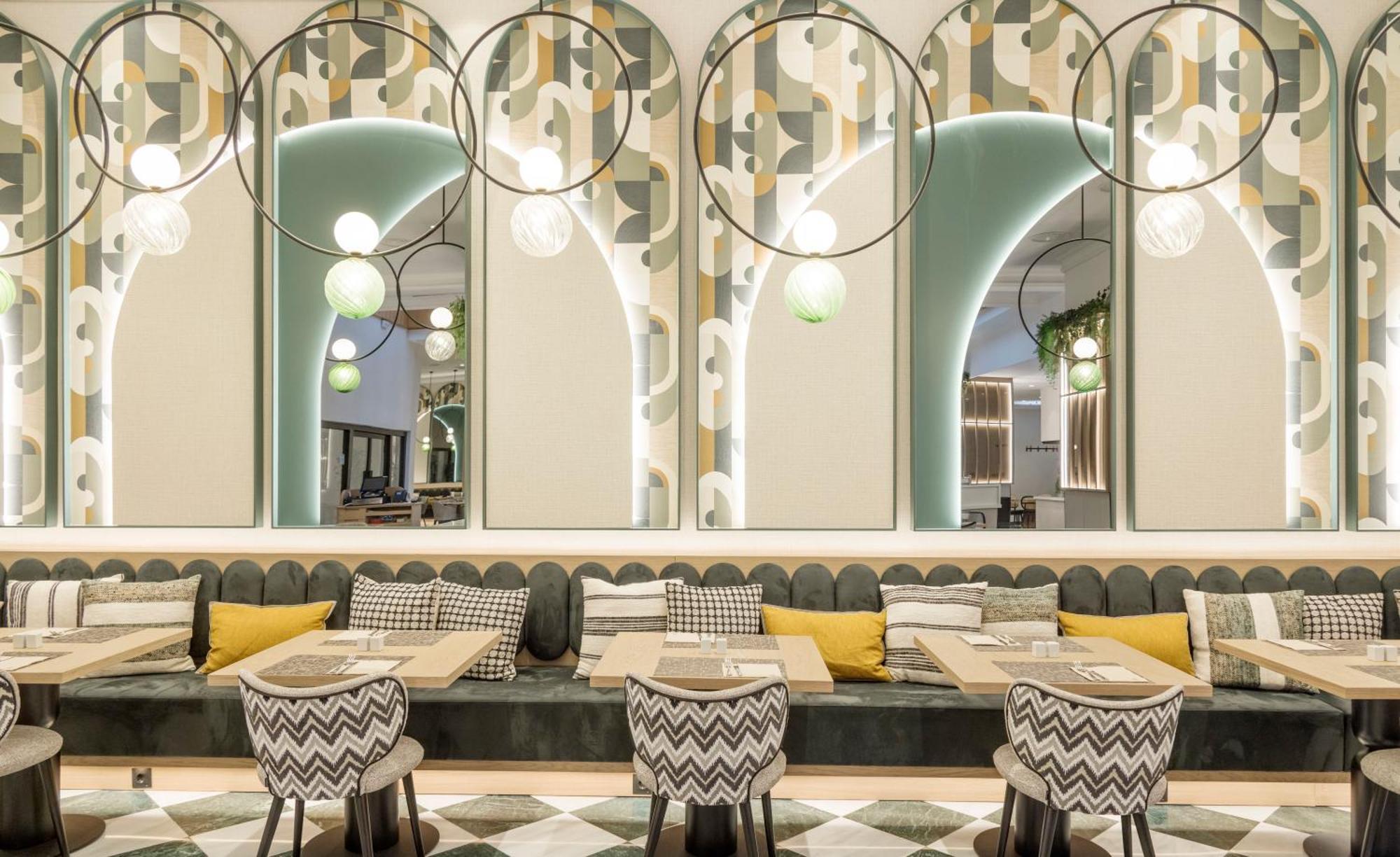 Ilunion Les Corts Spa Барселона Екстериор снимка