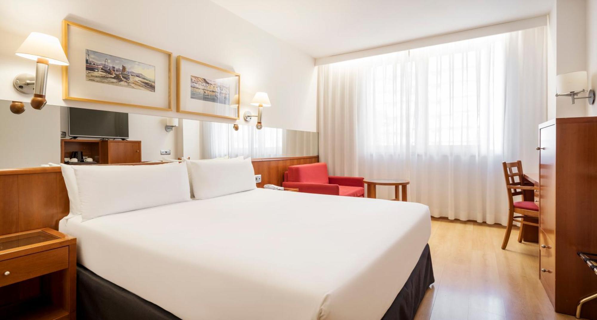 Ilunion Les Corts Spa Барселона Стая снимка