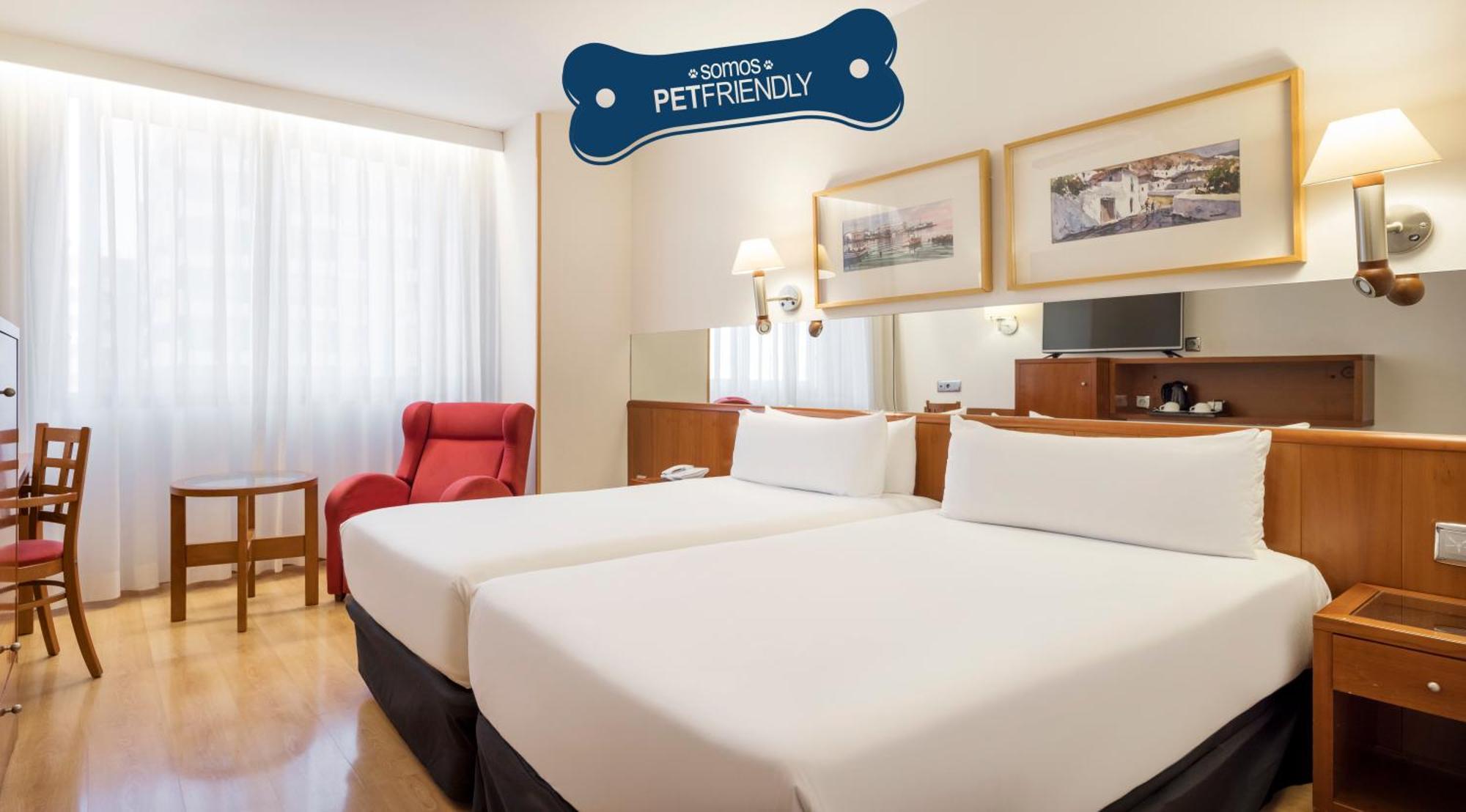 Ilunion Les Corts Spa Барселона Екстериор снимка