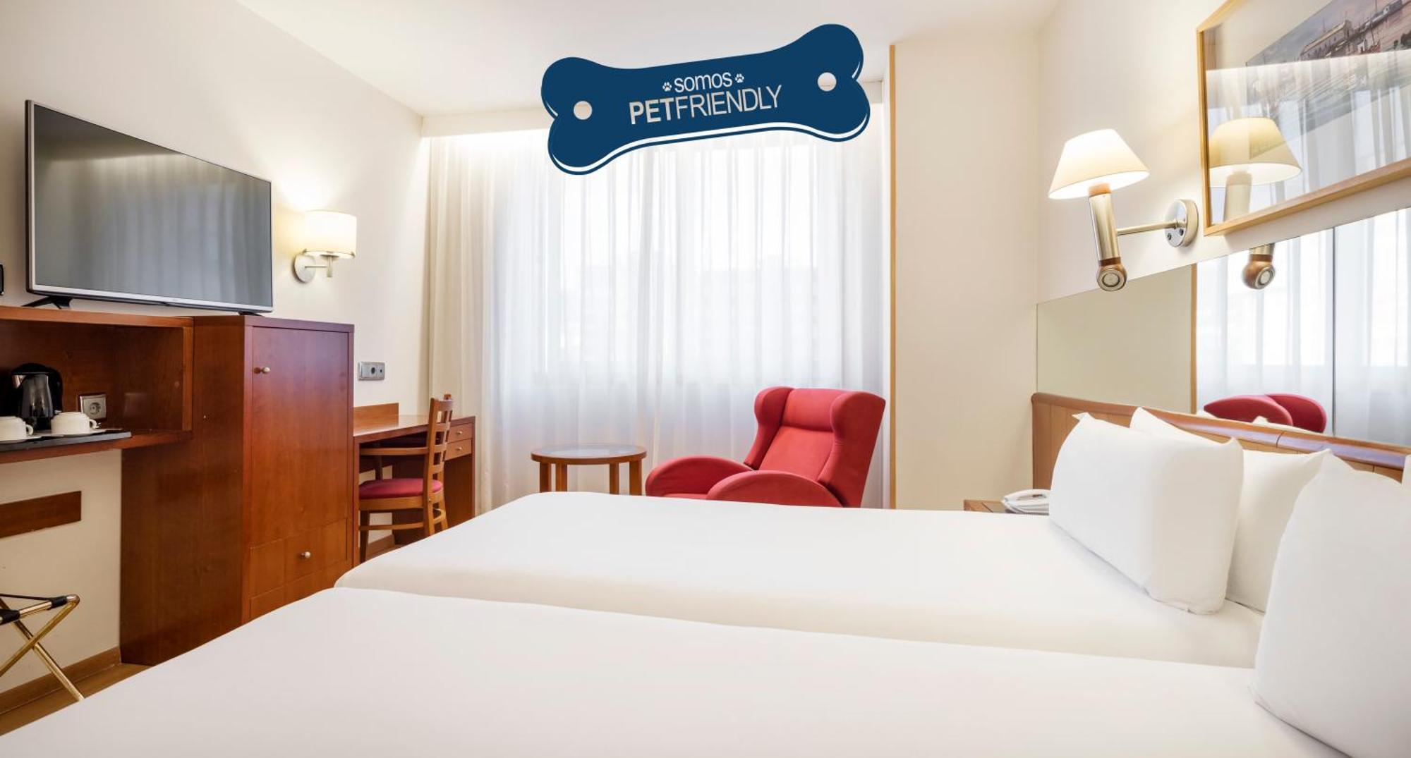 Ilunion Les Corts Spa Барселона Екстериор снимка